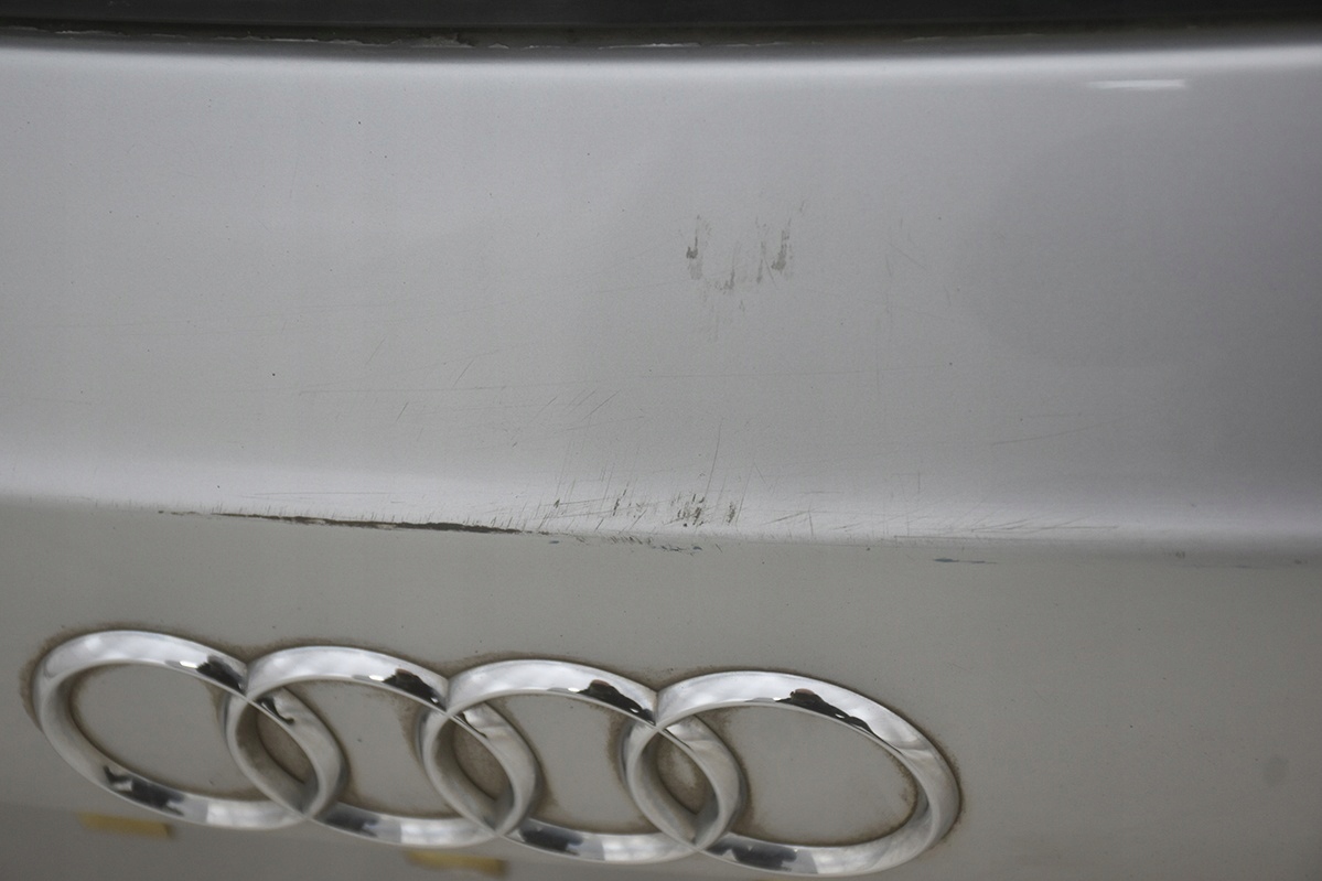boot doors * rear part AUDI A4 B8 KOMBI AVANT LX7W