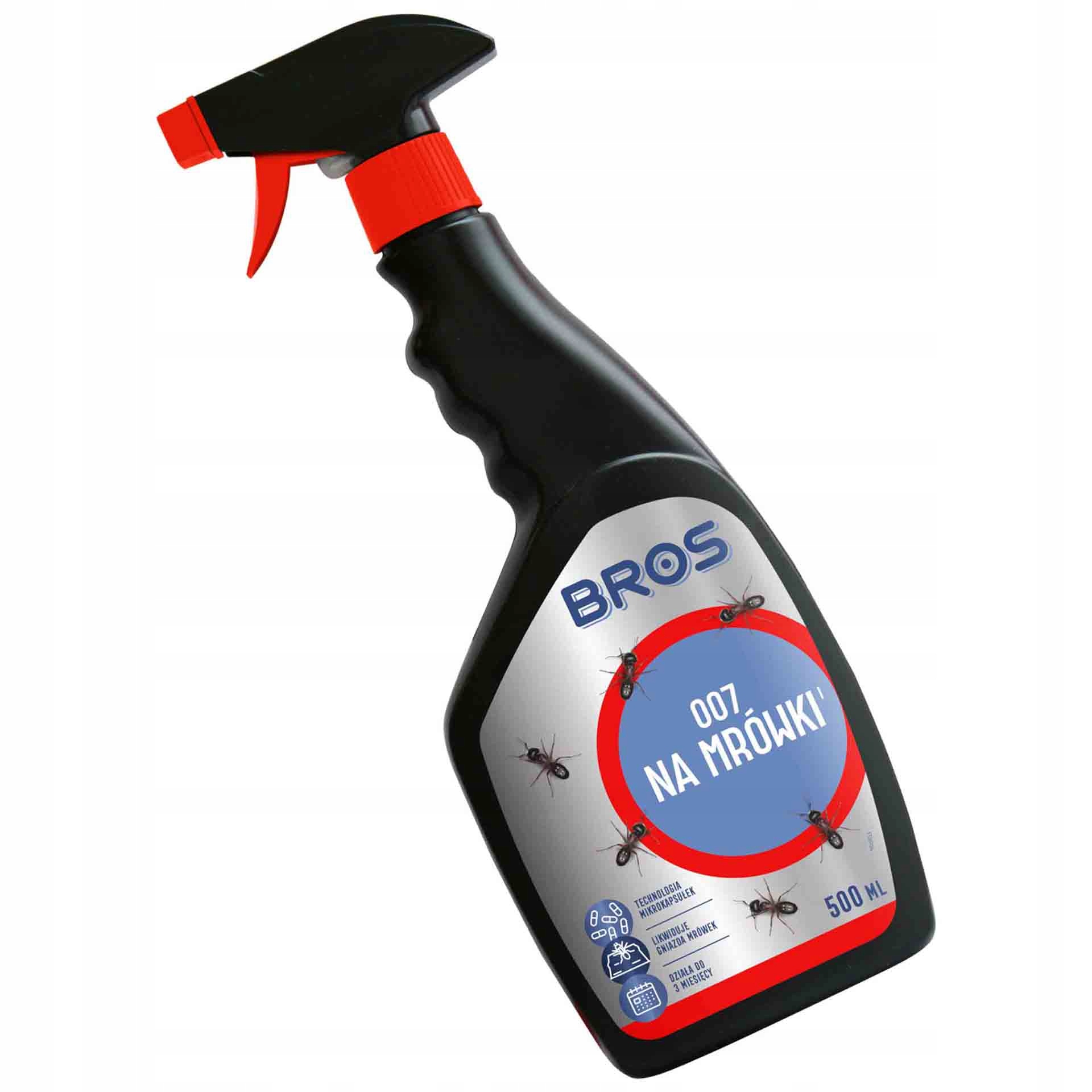 

Bros Spray Na Mrówki 007 500 ml