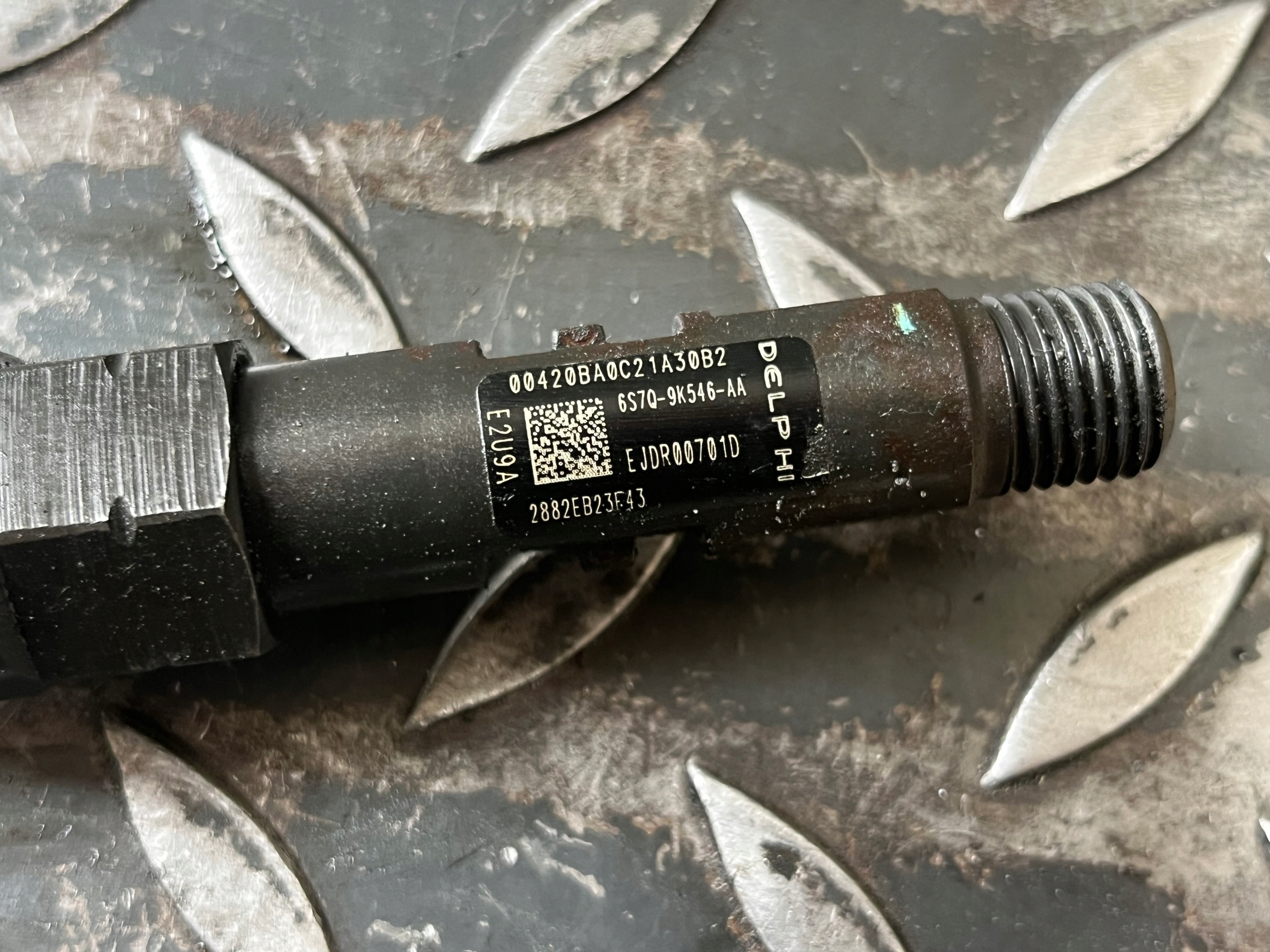 Einspritzdüse Einspritzdüse KOMPLET JAGUAR X-TYPE 6S7Q-9K546-AA