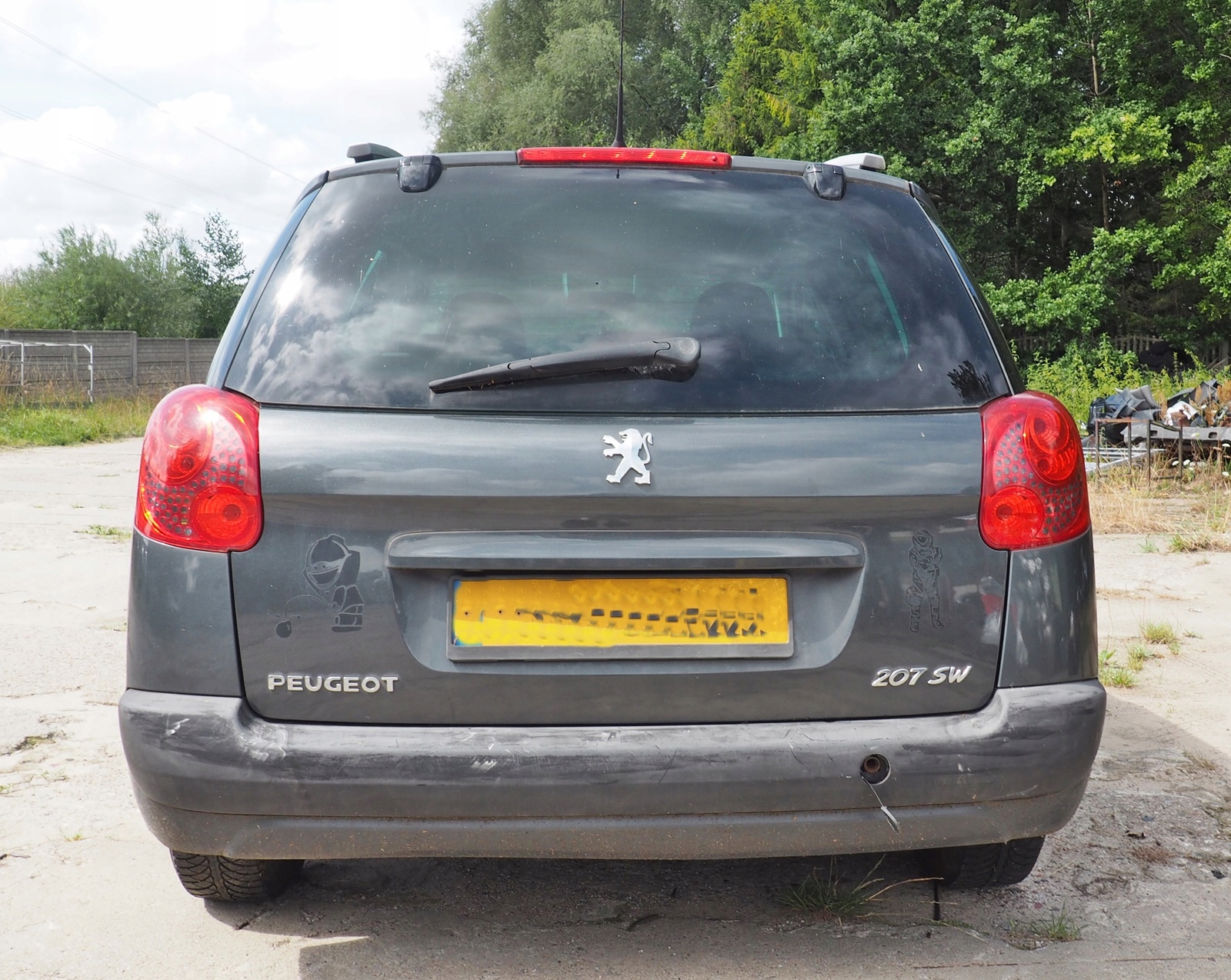 peugeot 207 SW 2006-12 руль