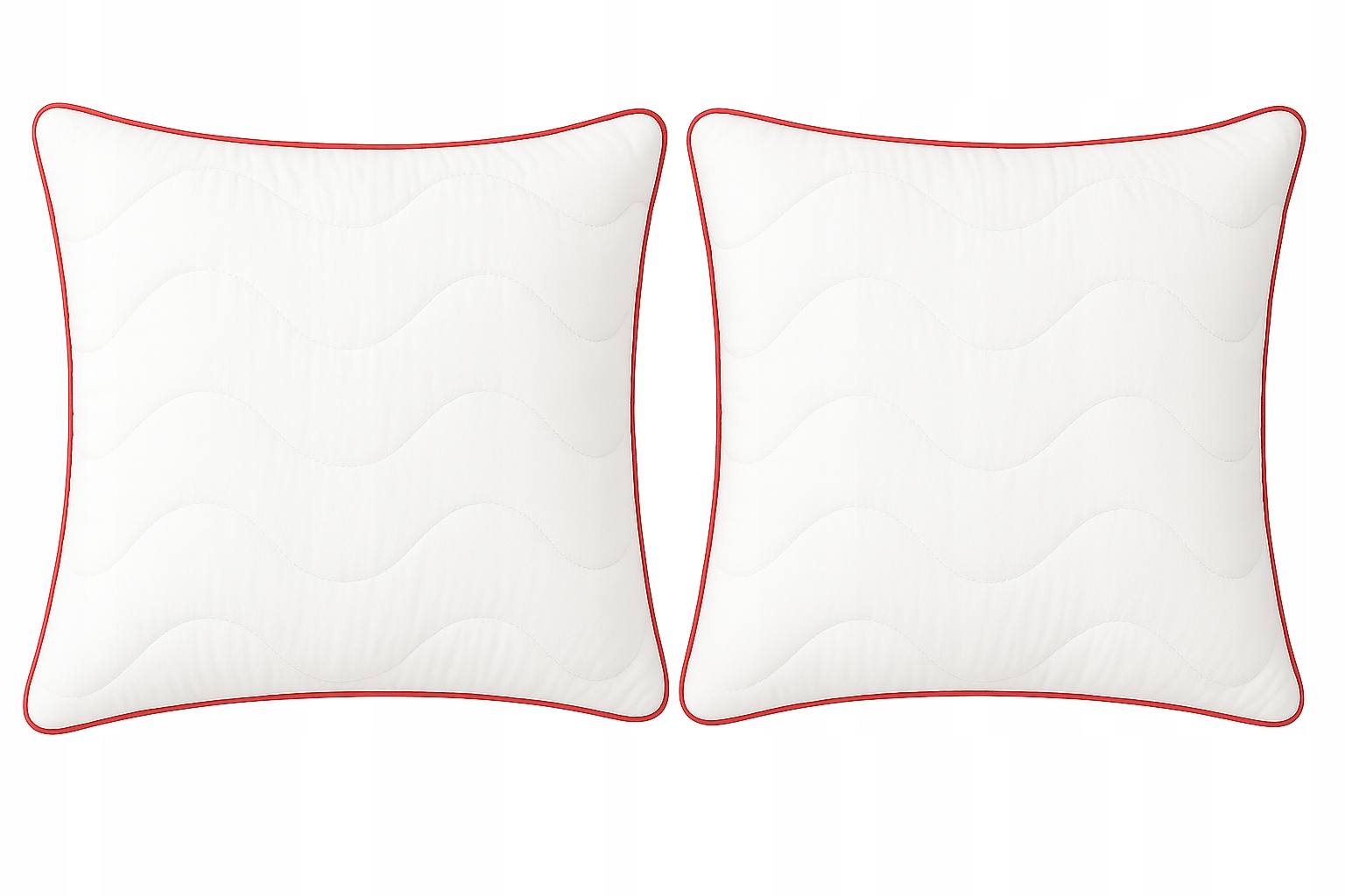 Polštář 2x 70x80 cm antialergický Zámek polská kvalita Linea Rosso