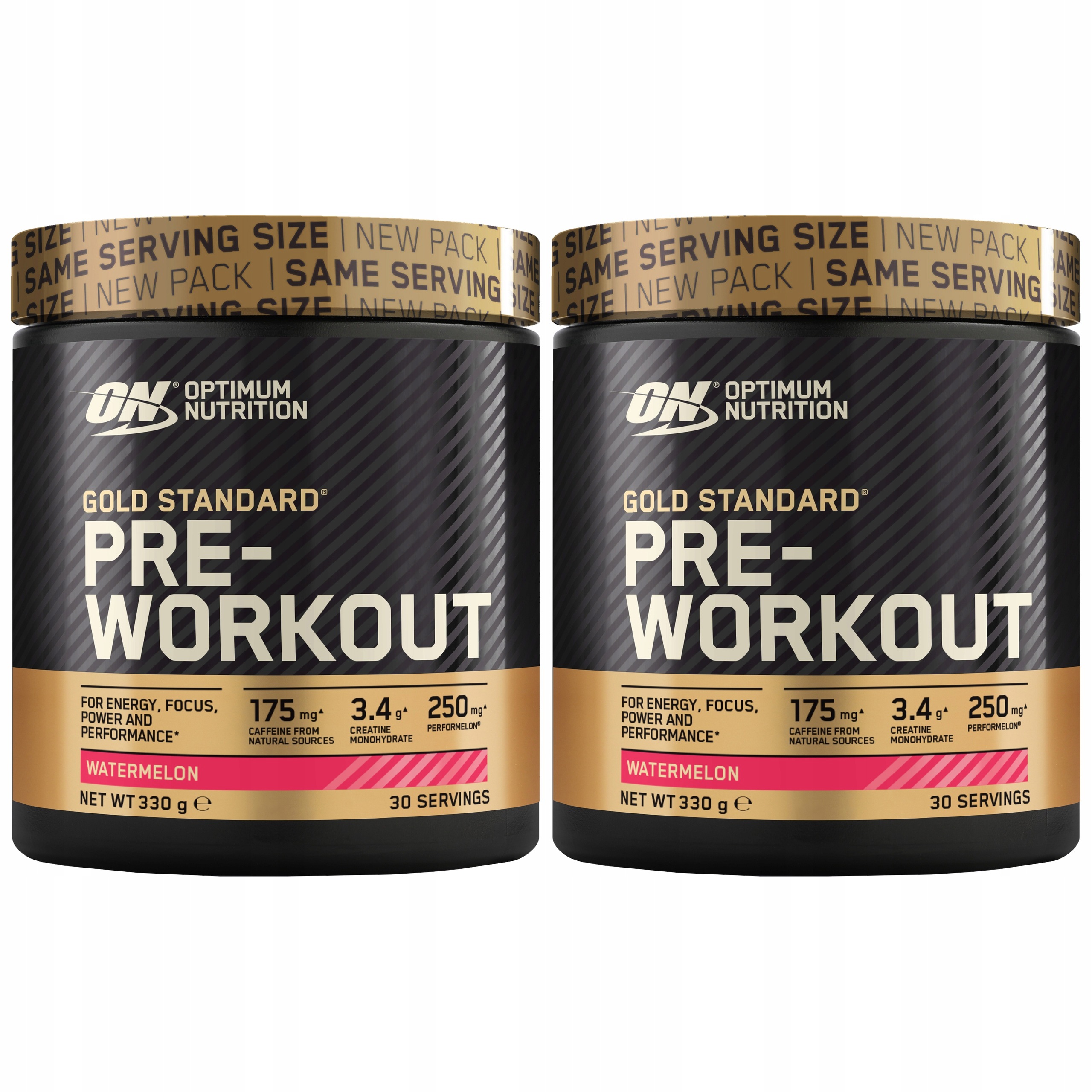 2x Předtréninkovka Kreatin Beta-Alanin Energie Síla 330 g Optimum