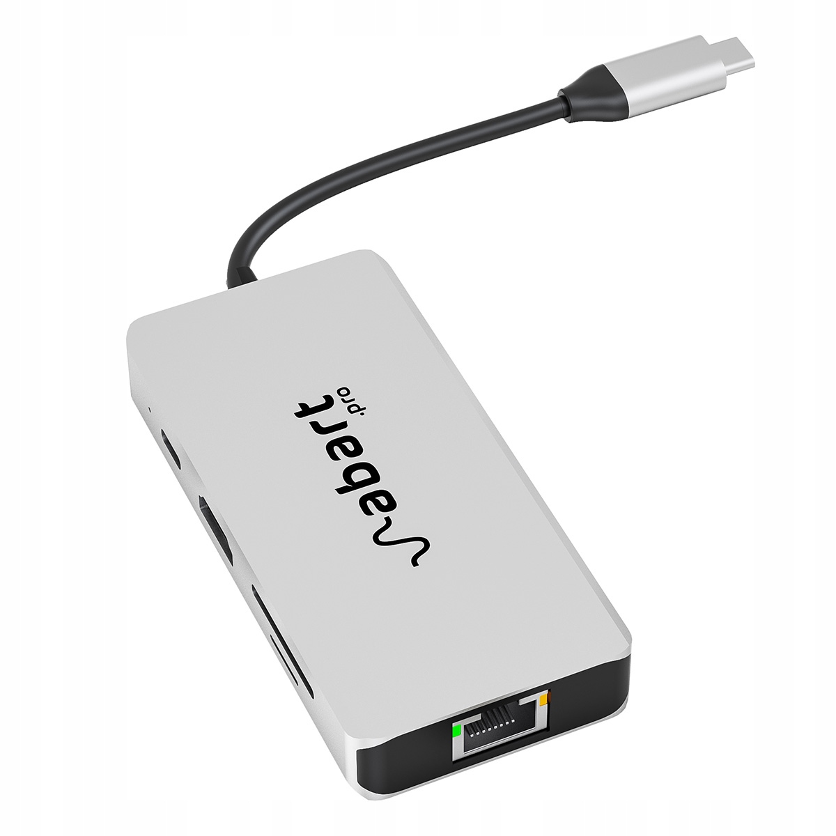 Karta sieciowa 2,5GbE stacja dokująca Abart Pro 8-in-1 Usb-c PD100W Hdmi