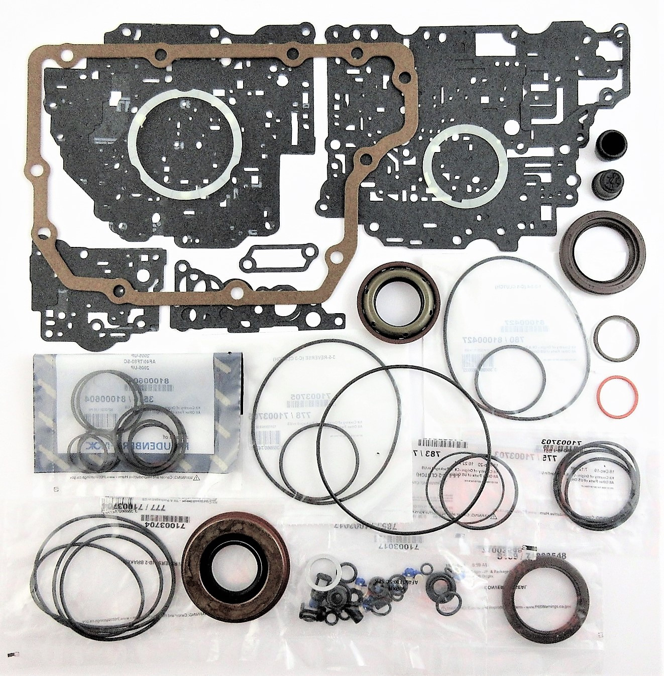 80001135 - OHK КОМПЛЕКТ УЩІЛЬНЕНЬ БЕЗ ПОРШНІВ TF-80SC AF40 06+
