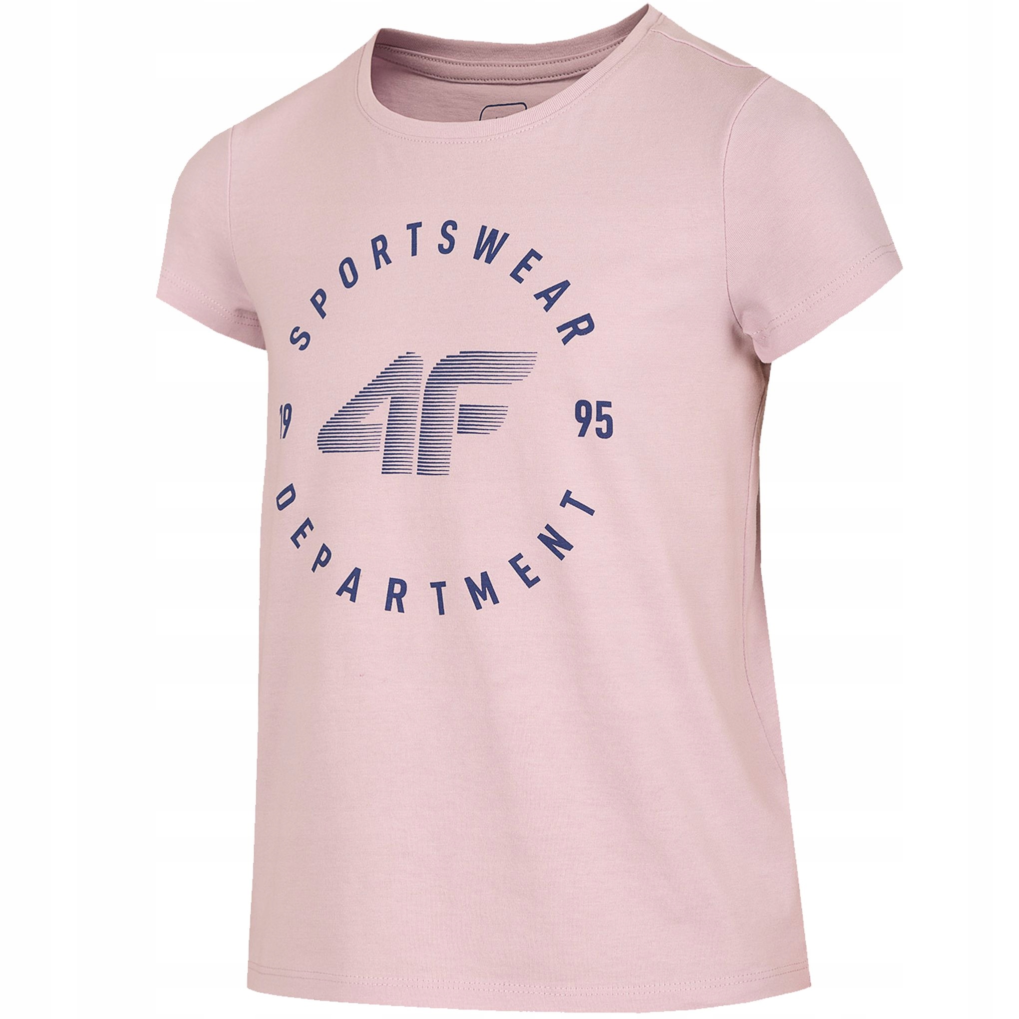

4F T-shirt Koszulka Dziewczęca Bawełniana Sport