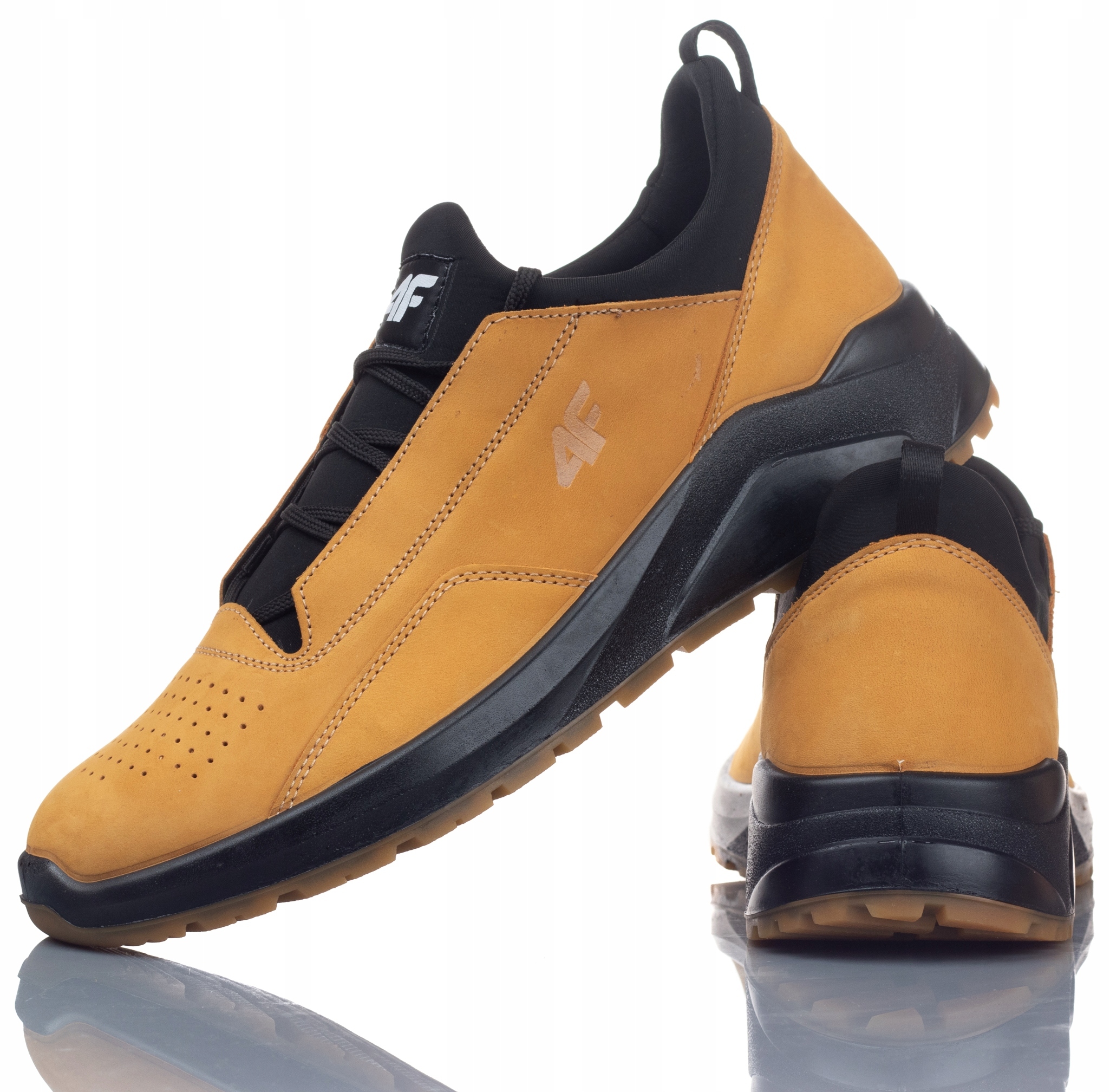 4F Buty sportowe Skórzane OBML254 83S 40