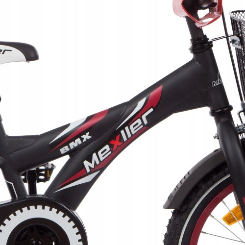 BMX Mexller Rower Dziecięcy Rowerek 16 cali + Prowadnik + kółka boczne Rozmiar ramy mniejsza