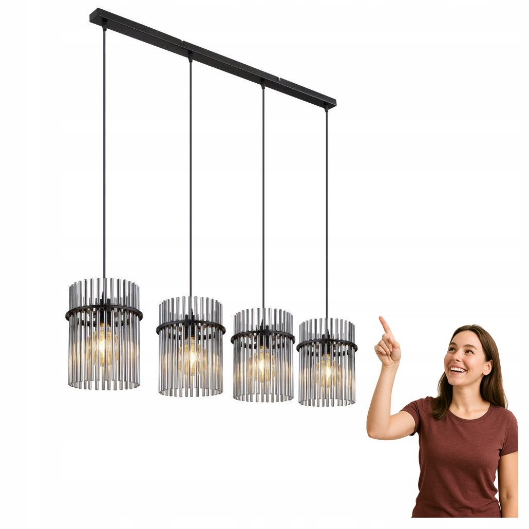 Závesná lampa Gorley 15698-4H Globo