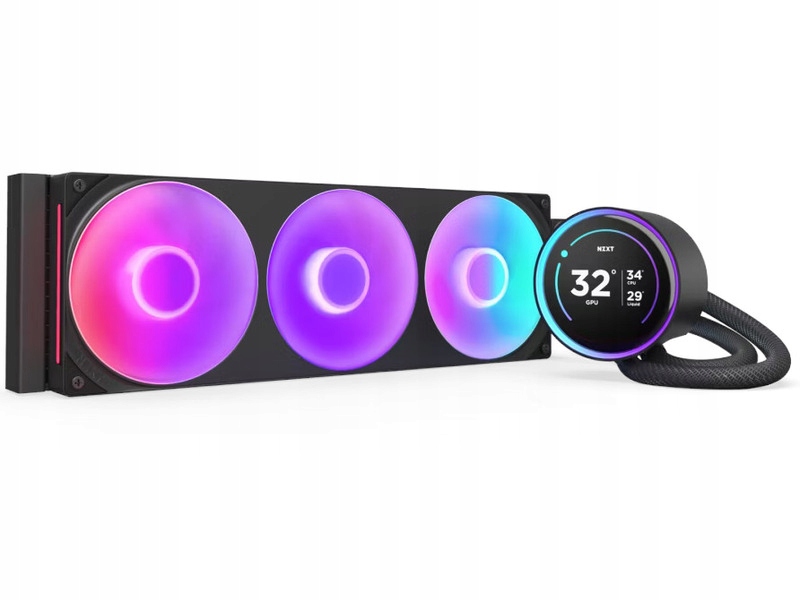 NZXT Kraken Elite 360 (2023) – ジャンク品 Kraken Elite 360 RGB（2023）｜NZXT｜株式会社アユート PC