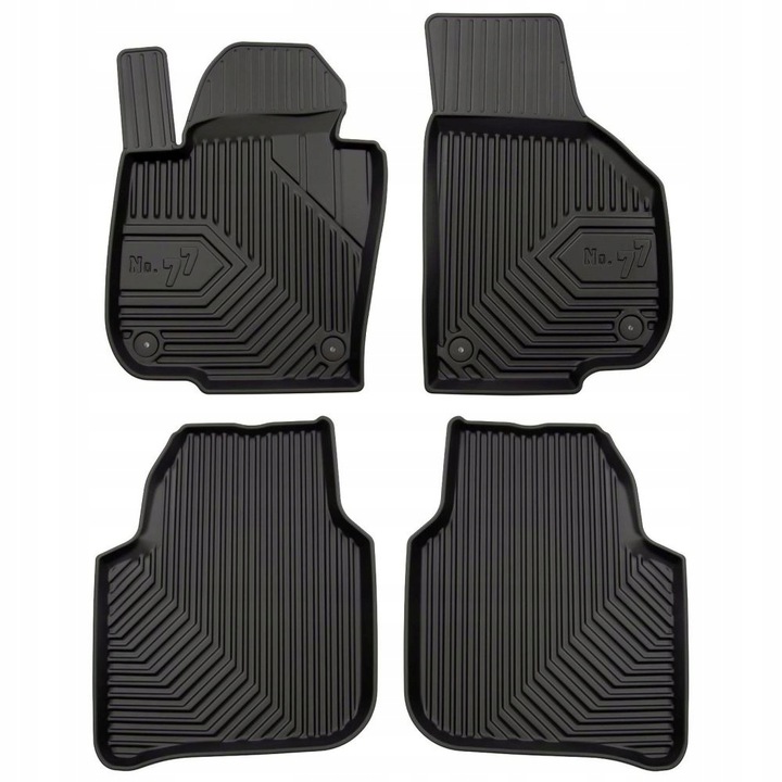 

Dywaniki Gumowe Skoda Superb 2 2008-15 Korytka 77