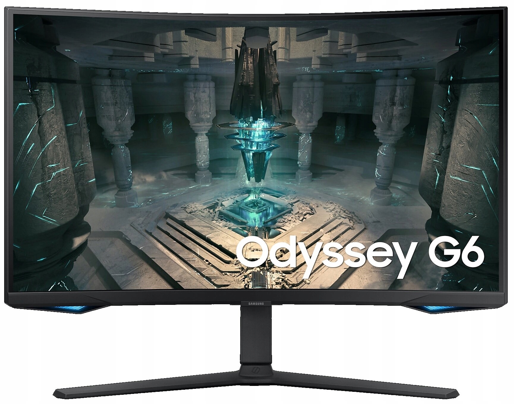 Monitor Samsung 27 Odyssey G6 S27BG650EU Qhd 240Hz Curved Gamingowy