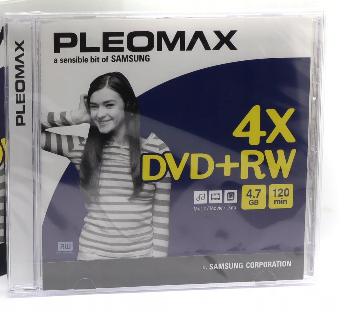 

Płyta DVD Samsung Dvd+rw 4,7 Gb 1 szt.