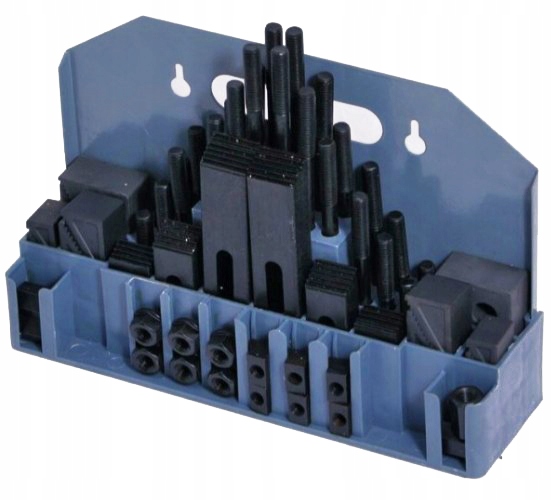 PŁYTKI DOCISKOWE ZESTAW ŁAPY MOCUJĄCE M8 / 10 mm