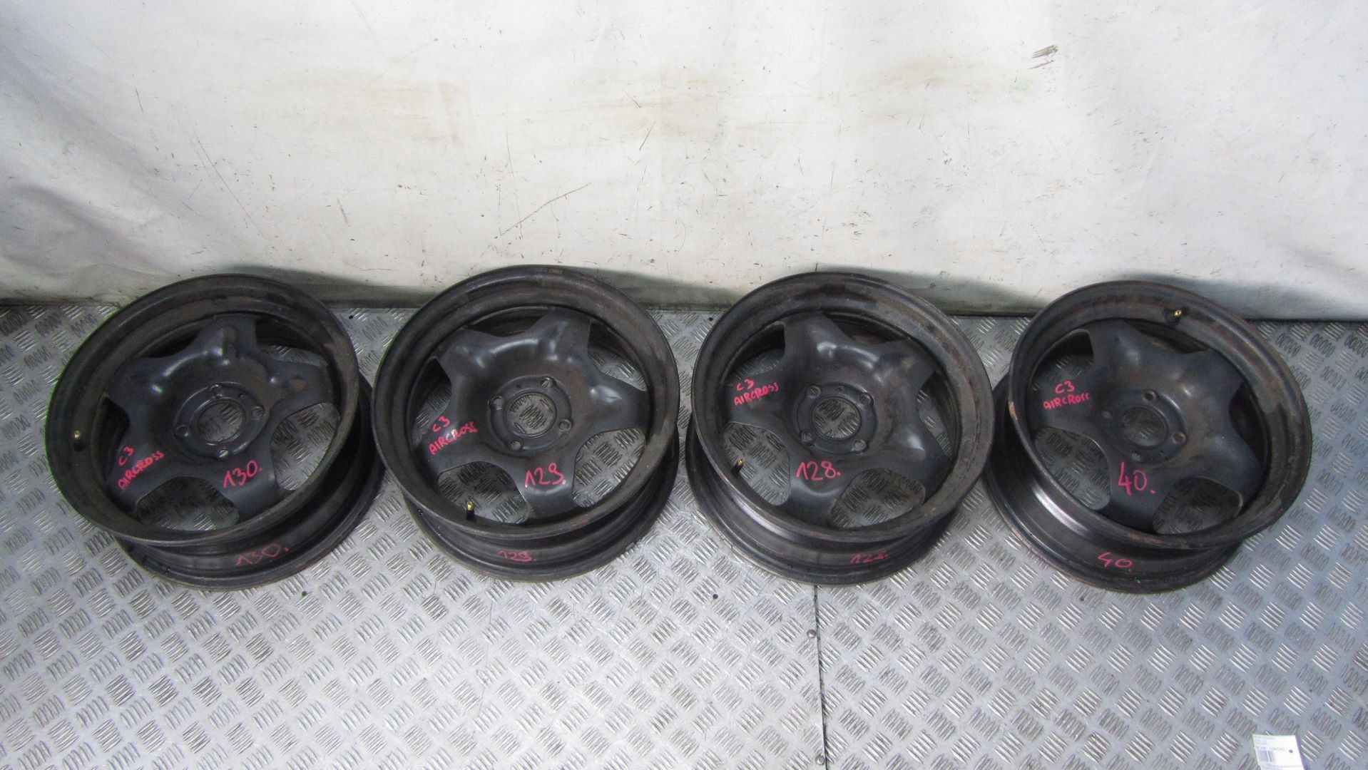 CITROEN C3 AIRCROSS FELGA STALOWA 6.5X16 4X108 9811038280