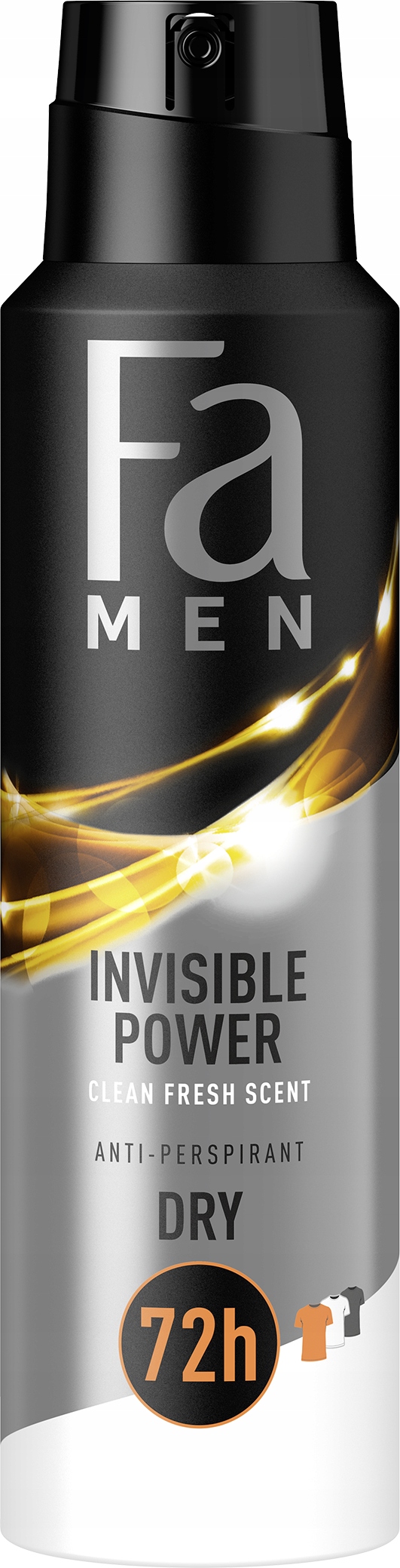 

Fa Men Deo Spray Xtreme Power Antiperspirant 150ml