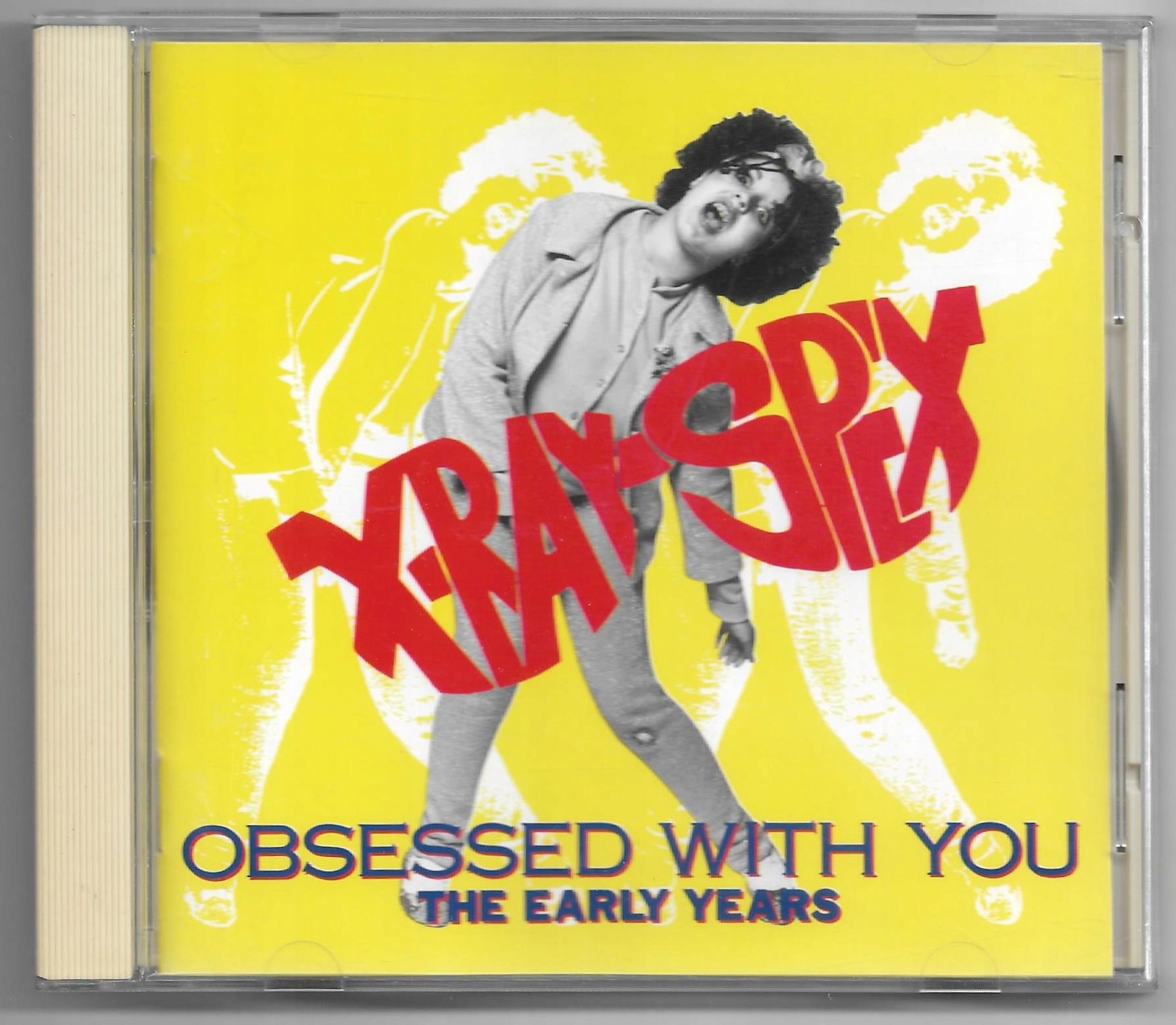 X-RAY SPEX「OBSESSED WITH YOU」LP X-Ray-Spex – Obsessed With You - The Early Years – CD
