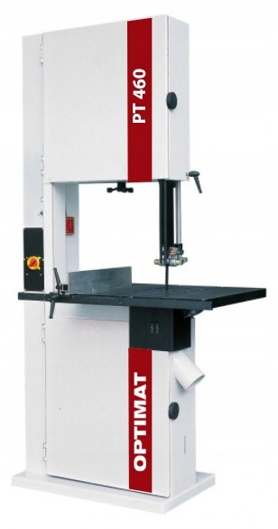 Pásová pila na dřevo, pila š 450, výška 280, vertikální pásová pila na dřevo