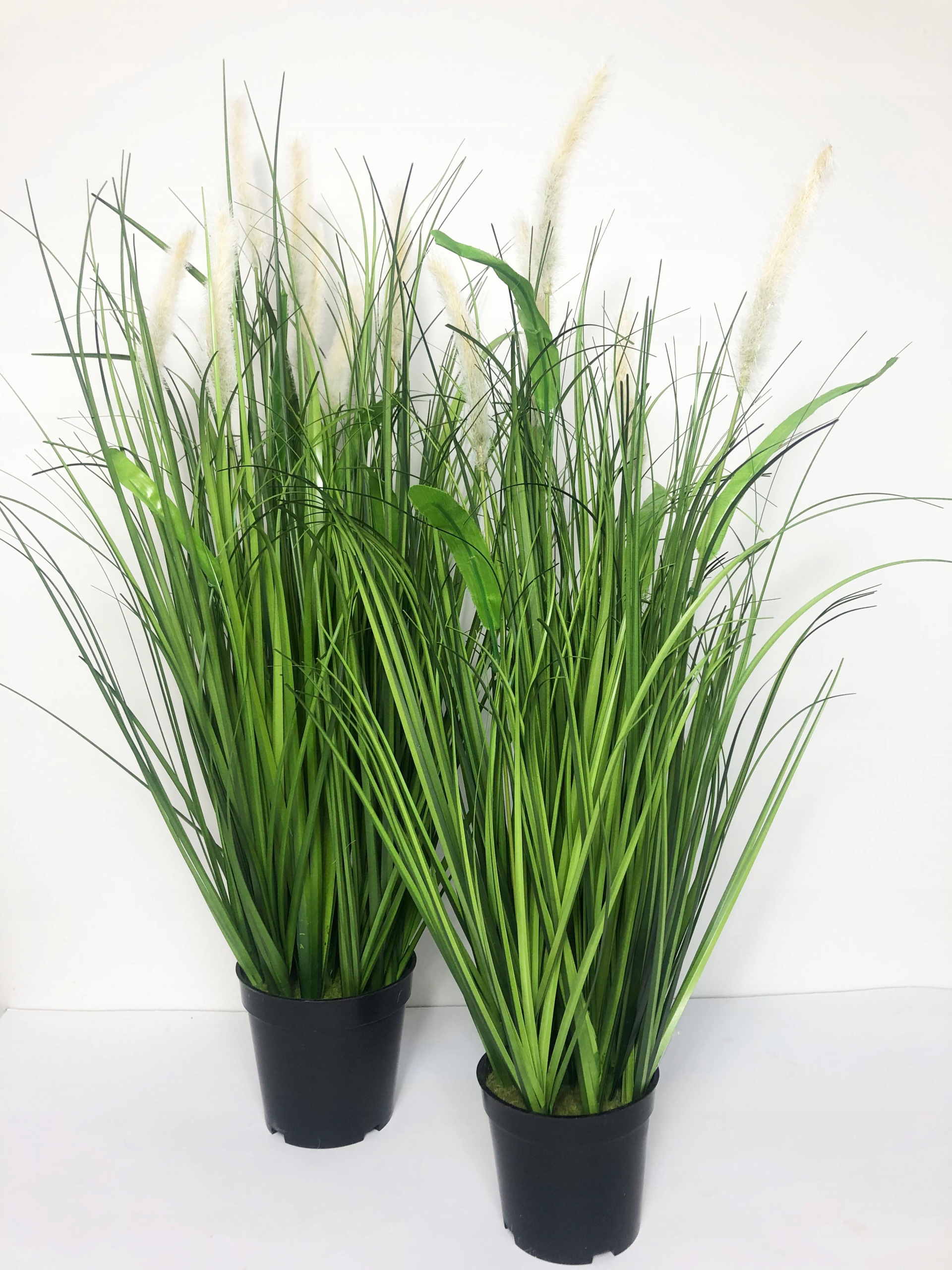 ROŚLINA W DONICZCE FEJKA KŁOSY OZDOBNA KWITNĄCA Marka TG