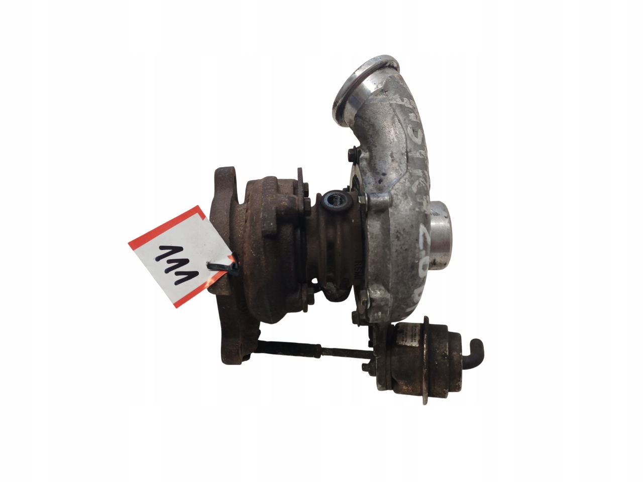 OPEL ASTRA G 2.0 DTI 98- TURBOSPRĘŻARKA 90570506