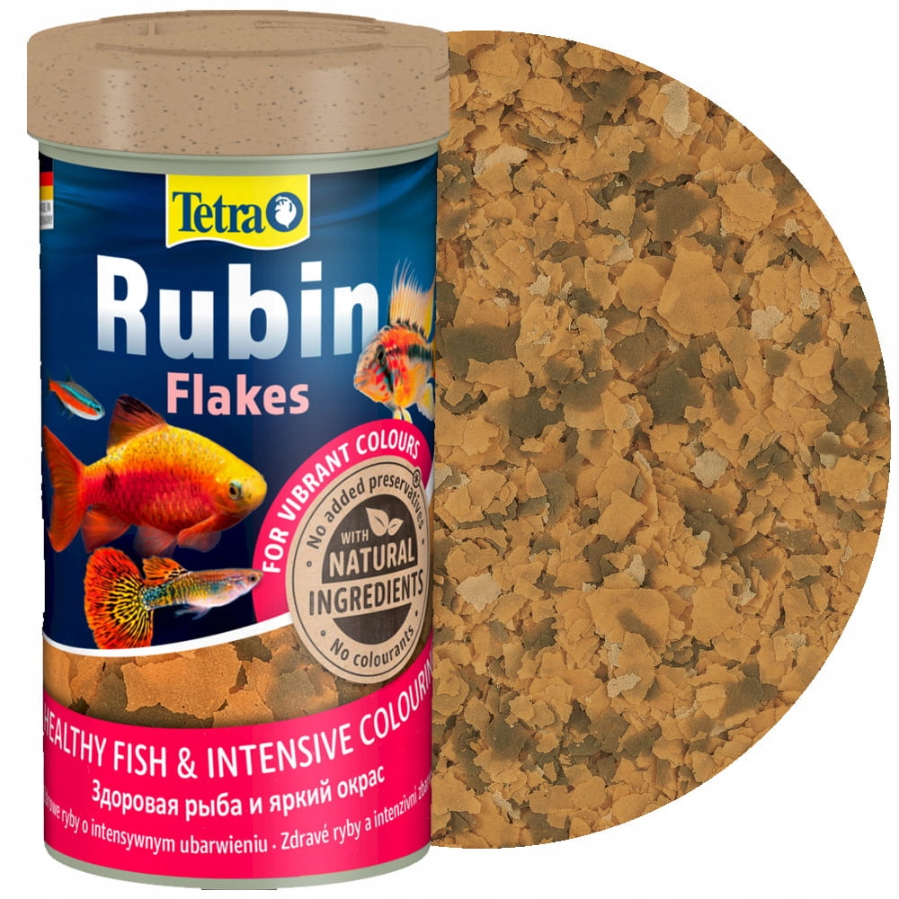 Levně Tetra Rubín 1 L Krmivo S Vybarvovacími Vločkami