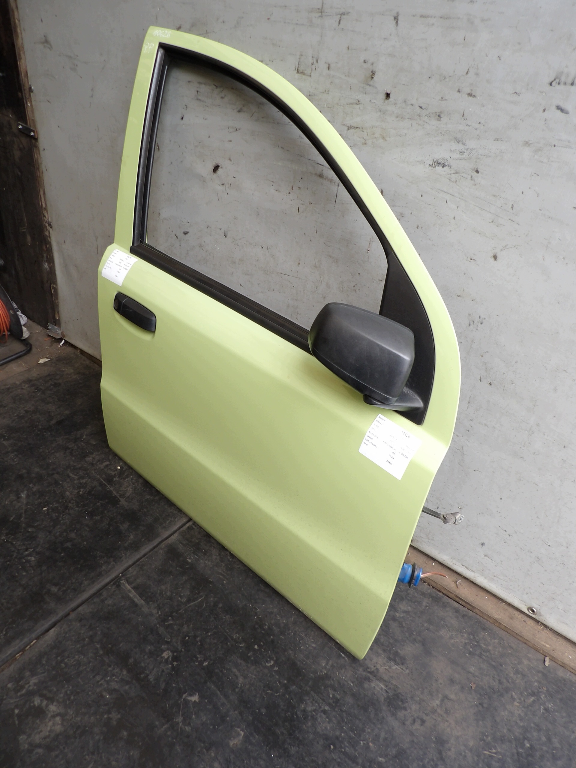 FIAT PANDA II door front right colour 733/A