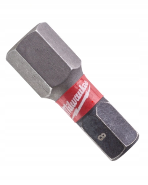 Bit udarowy Imbus HEX8 /25mm Milwaukee Shockwave Impact 1szt