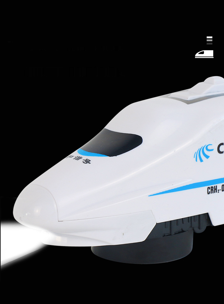Zabawka pociąg jeździ światła dzięki 82cm A333-61 Efekty dźwiękowe świetlne