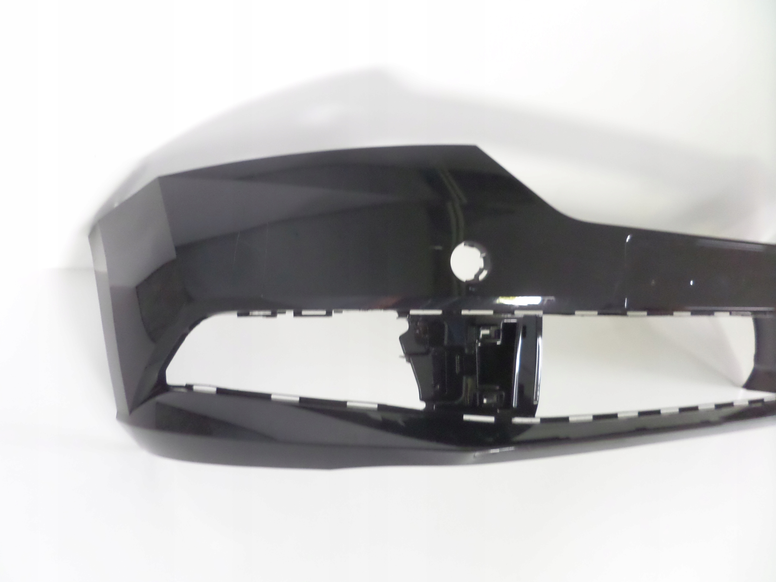 front bumper front SKODA FABIA III LIFT 18
