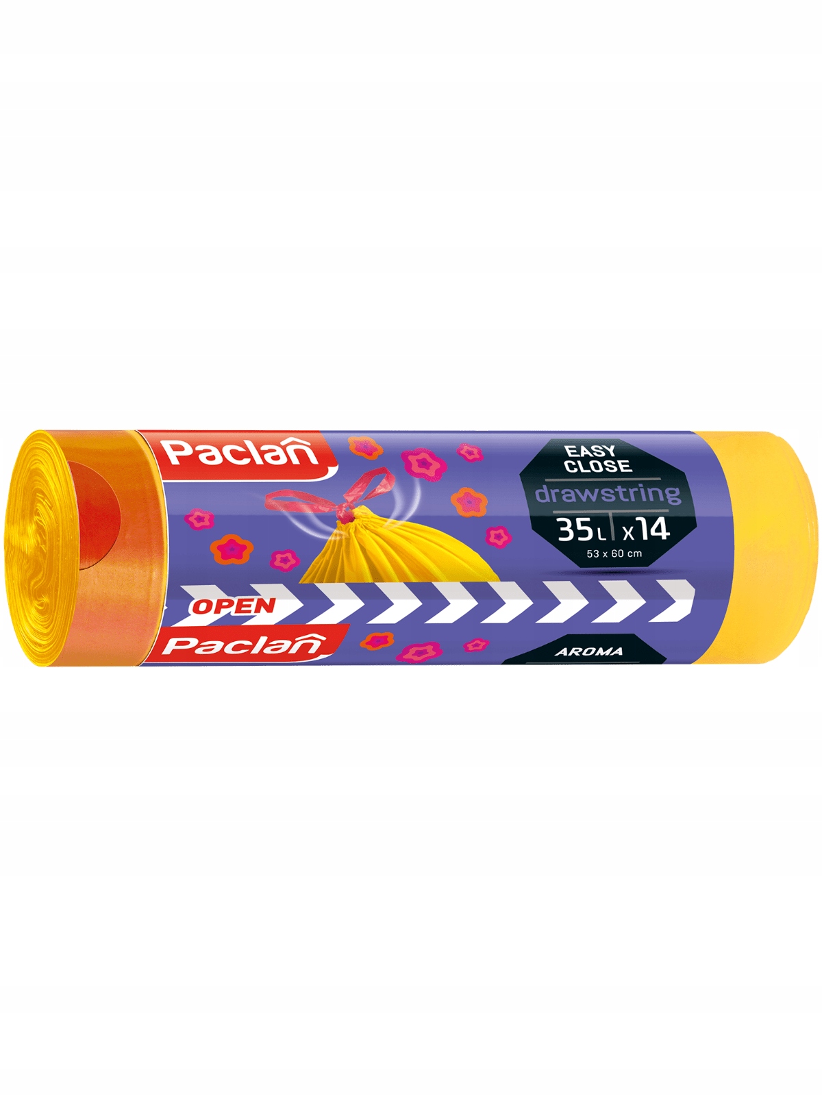 

Paclan worki na śmieci 35l 14szt Aroma