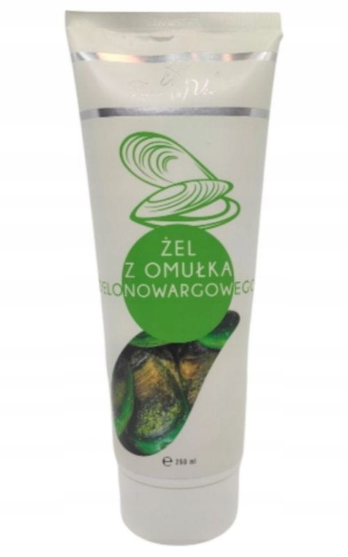 

Żel z omułka zielonowargowego w tubie 250ml Farm-V