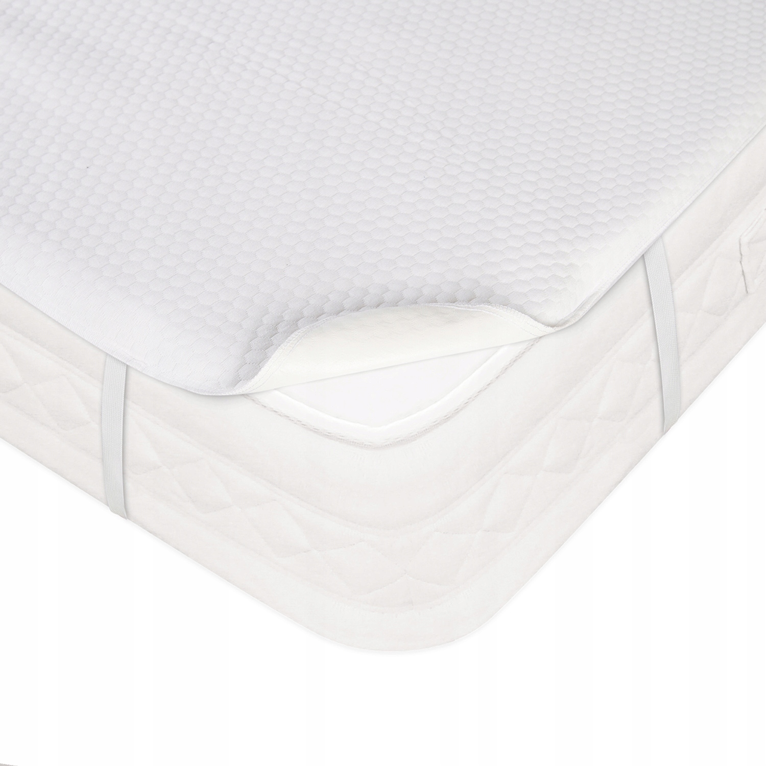 Voděodolný chránič na matrace Soft-touch 80x200 Darymex bílý