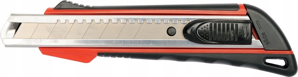 

Nożyk z ostrzem łamanym 18mm Yato