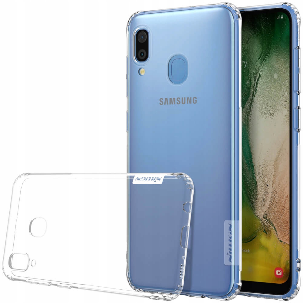 

Etui Silikon do Galaxy A30, Nillkin, Case, Cover