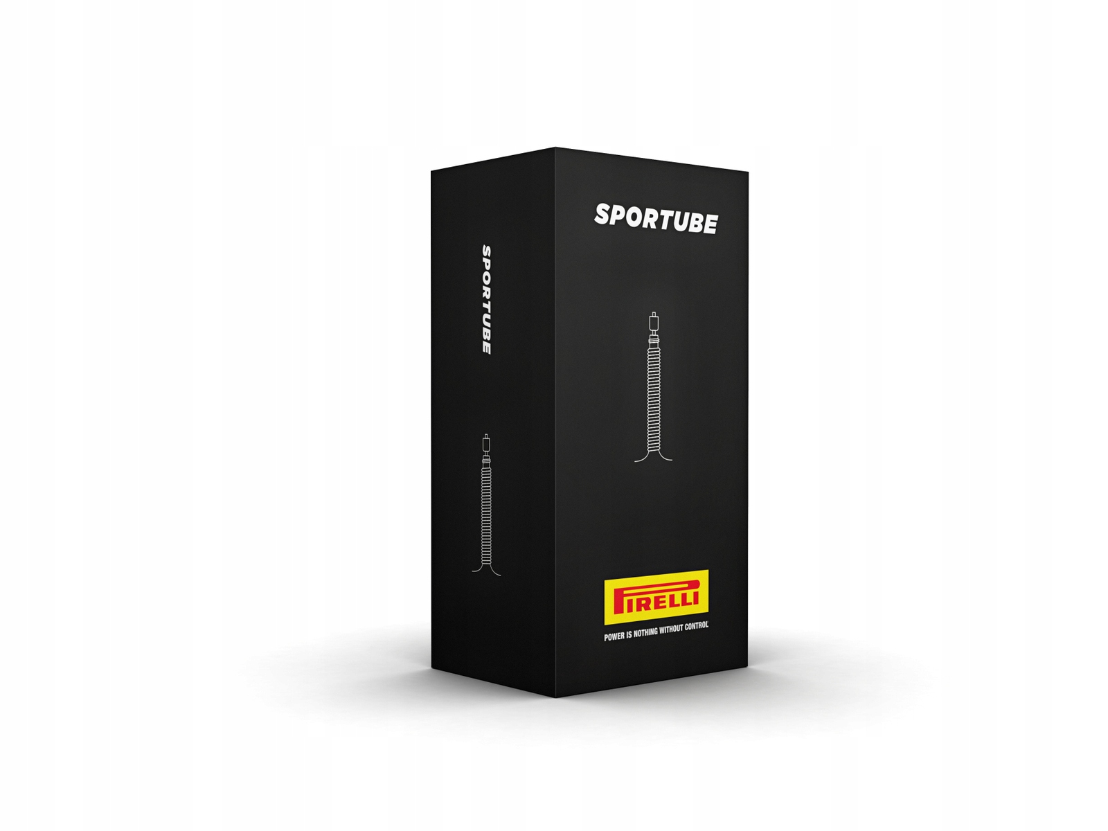 Dętka Pirelli SporTUBE 23/30-622 Presta 48 mm czarna