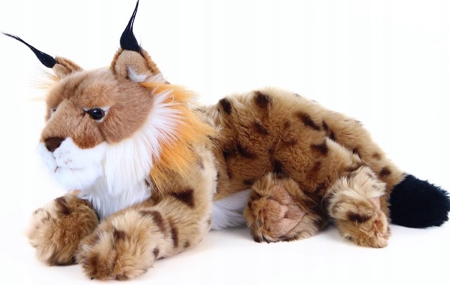 

Ryś Maskotka Realistyczny Pluszak 32cm Eco