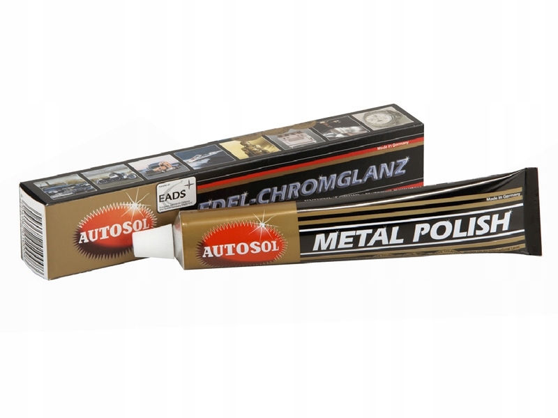 

Autosol Metal Polish Pasta do różnych metali 75ml