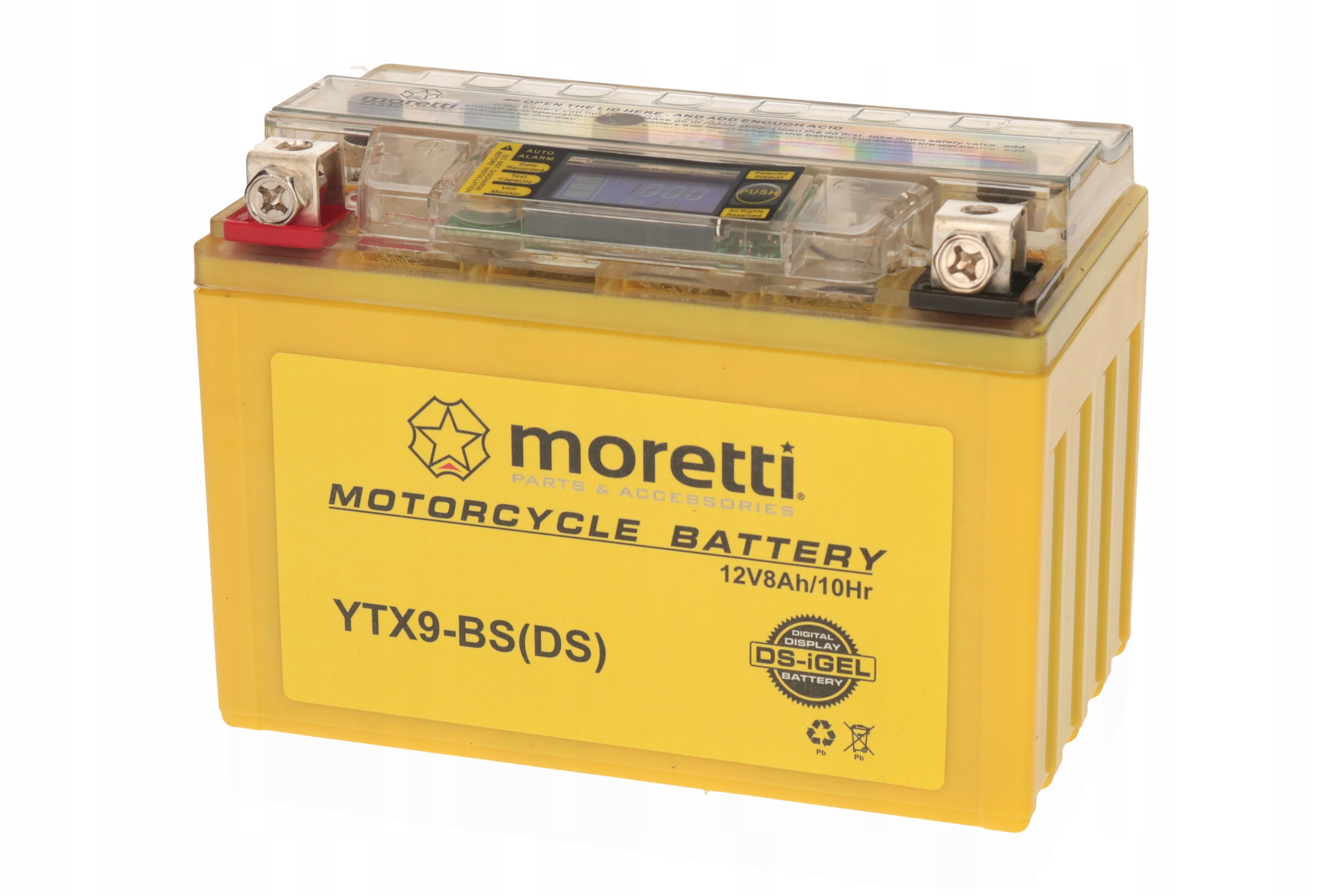 MTX9-BS - ЖК-ГЕЛЕВАЯ БАТАРЕЯ YTX9-BS GSX - R 600 750 GSX750