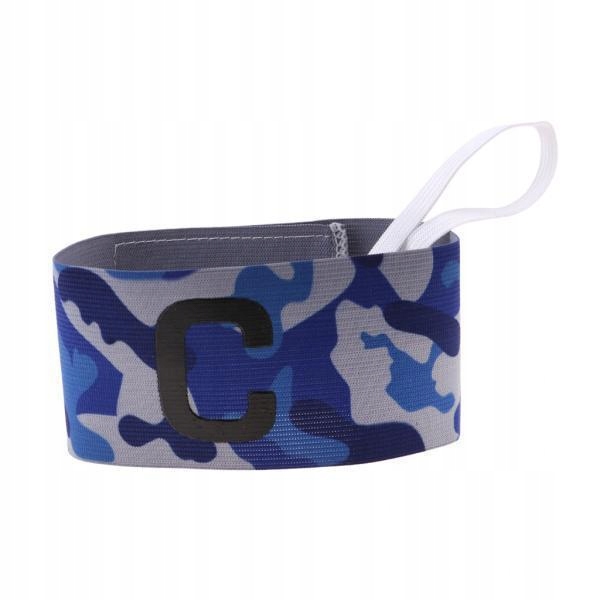 9x OPASKA NA RAMIĘ CAPTAINS Piłka nożna dla młodzi