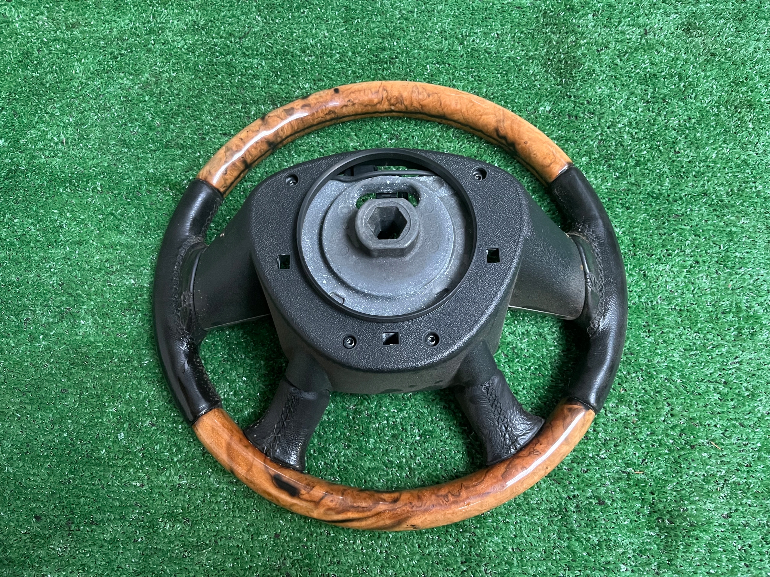 steering wheel, JAGUAR X-TYPE MULTIFUNKCJA