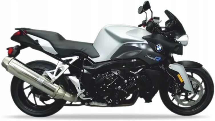Samolepky Na Motorku Juula Pro Bmw K 1200 R 2005-2009 Stříbrná