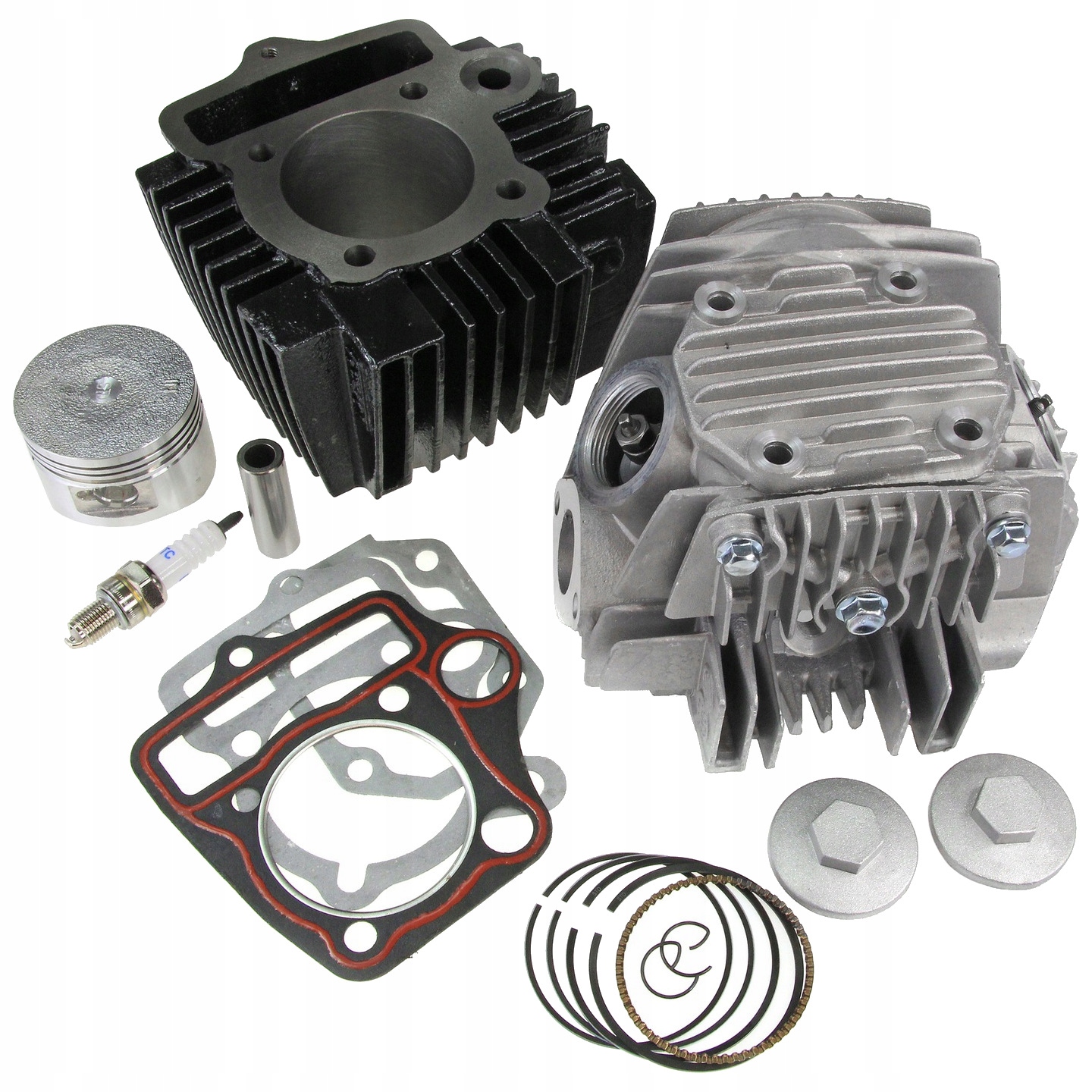 Cylinder Głowica 4T Mini Cross Quad Atv 110 125