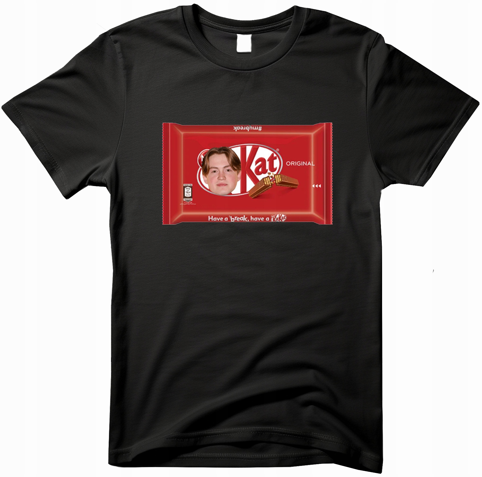 T-shirt męski okrągły dekolt B&C rozmiar L • Cena, Opinie • T