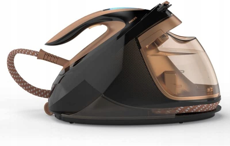ŻELAZKO Z GENERATOREM PARY PHILIPS GC9682/80 PERFECT CARE ELITE PLUS 2700W Kolor dominujący beżowy/brązowy