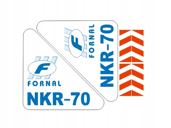 Samolepky Fornal NKR-70