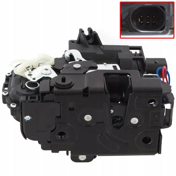 LEON TOLEDO OCTAVIA ZAMEK DRZWI TYŁ LEWY Numer katalogowy części 3B4839015A; 9548ZC-3