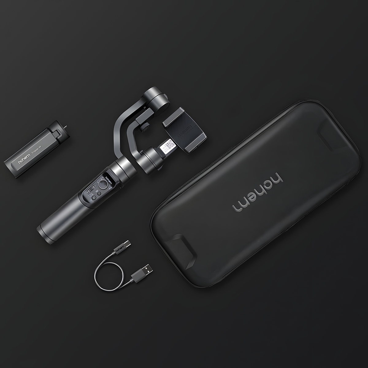 Gimbal stabilizator do telefonu smartfona Hohem iSteady Mobile+ 2024 Marka Hohem