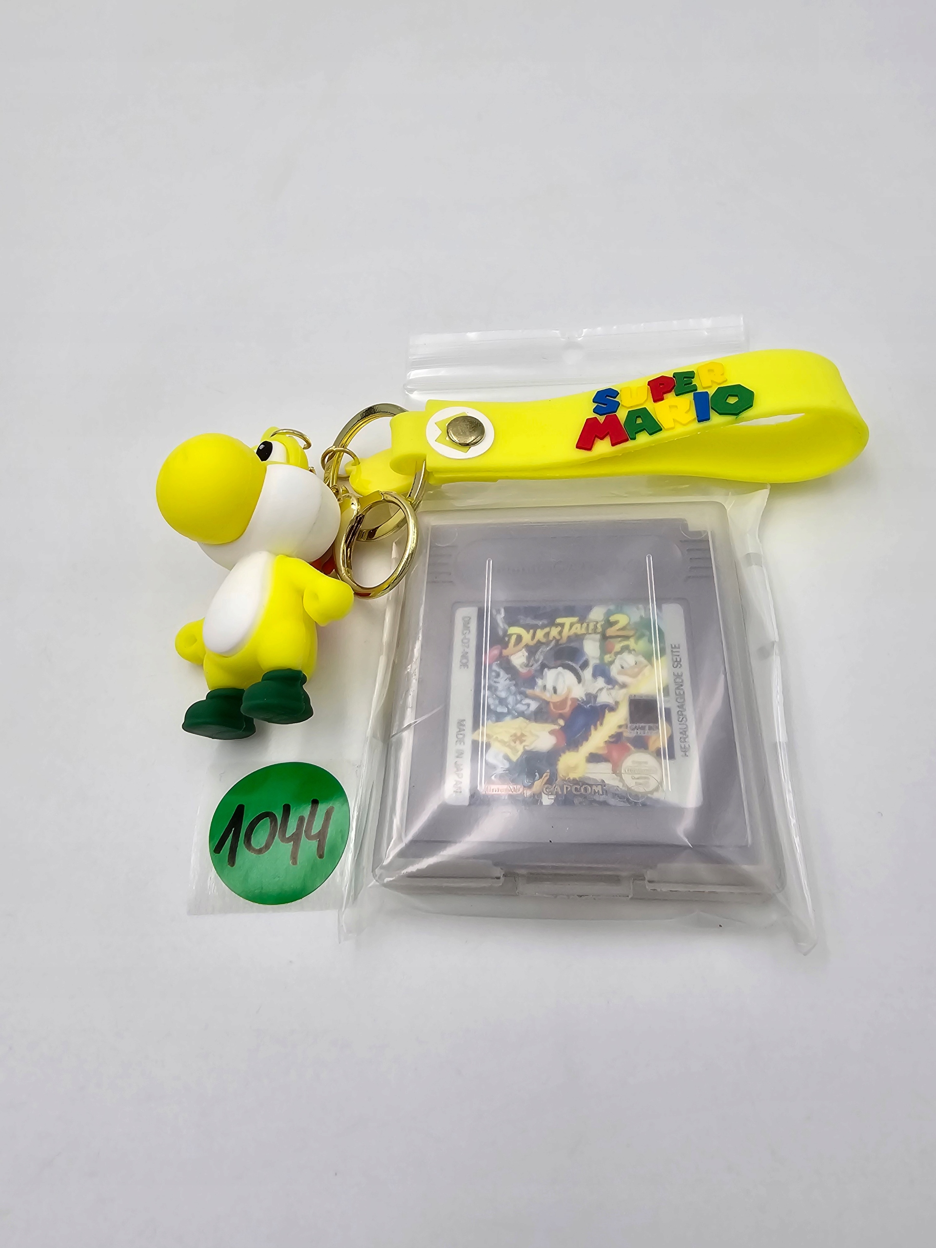 DUCK TALES 2 ORYGINAŁ + BRELOCZEK GRATIS Platforma Nintendo Game Boy Classic