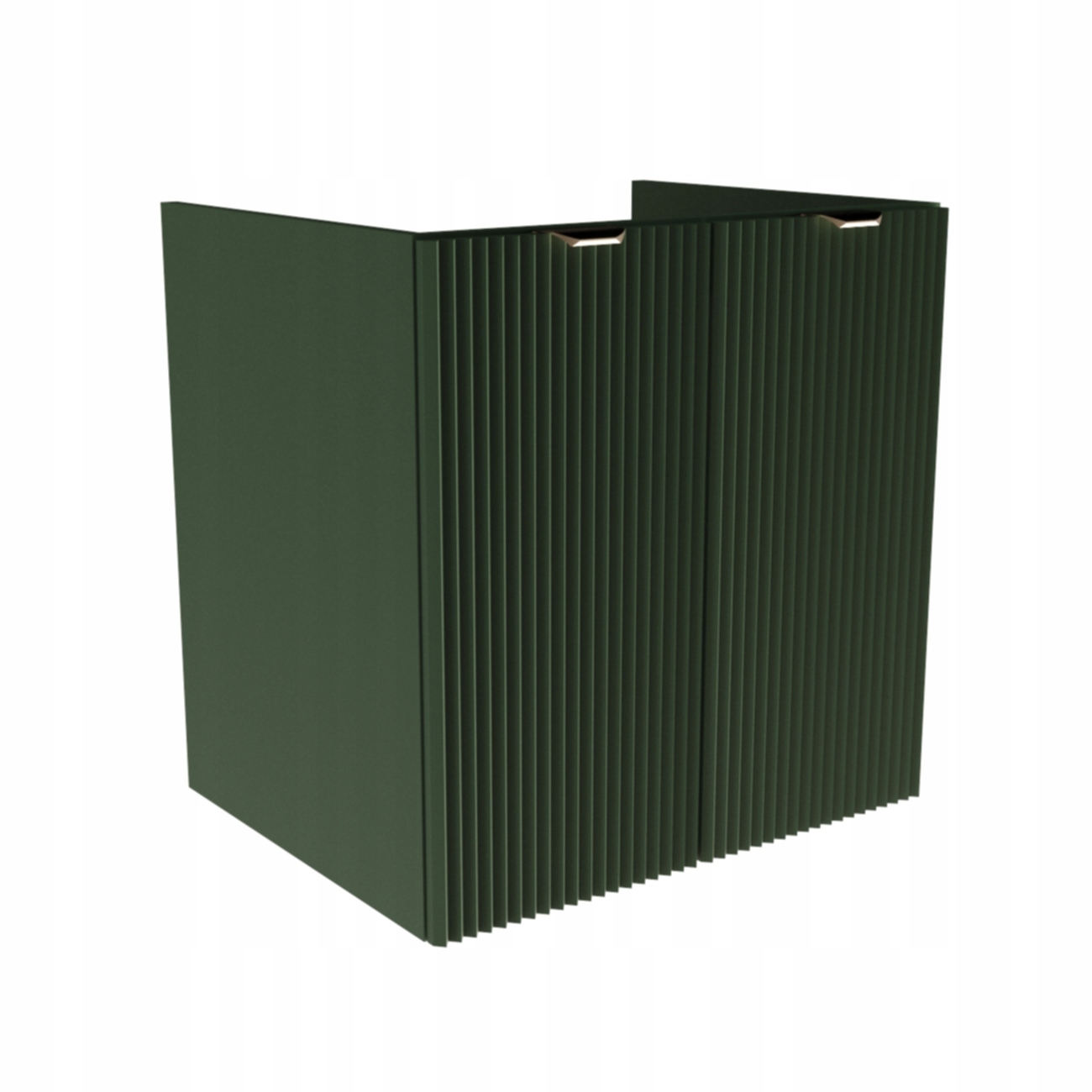 Skříňka pod umyvadlo 2 dveře Šalvějová 60 cm, bez desky Willy