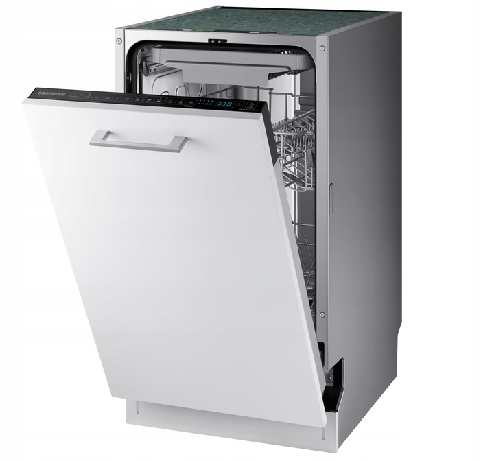 Zmywarka Samsung DW50R4070BB 10 kpl. 45 cm 9,5 l Pojemność 10 kompletów