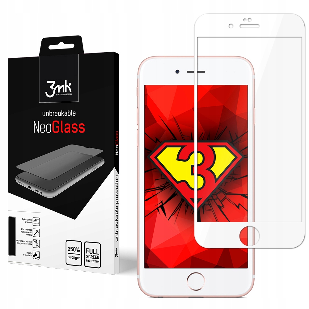 

3mk NeoGlass |Szkło na ekran | Apple iPhone 6 / 6s